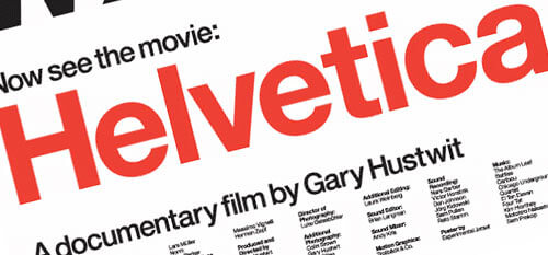 Rekomendasi Film untuk Para Desainer : “Helvetica”
